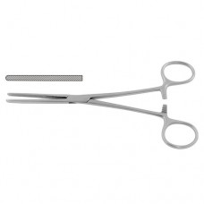 Doyen-Baby Intestinal Clamp Straight Stainless Steel, 18 cm - 7" 